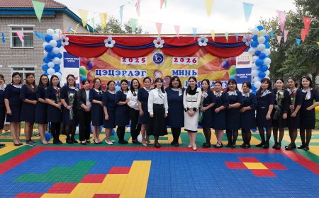 Дархан-Уул аймгийн 10 дугаар цэцэрлэг 2025-2026 оны хичээлийн жил